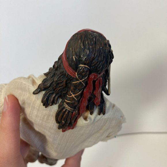 Disney Vintage Captain Jack Sparrow Figure Pirates of the Caribbean Zizzle 12'' - Picture 5 of 10